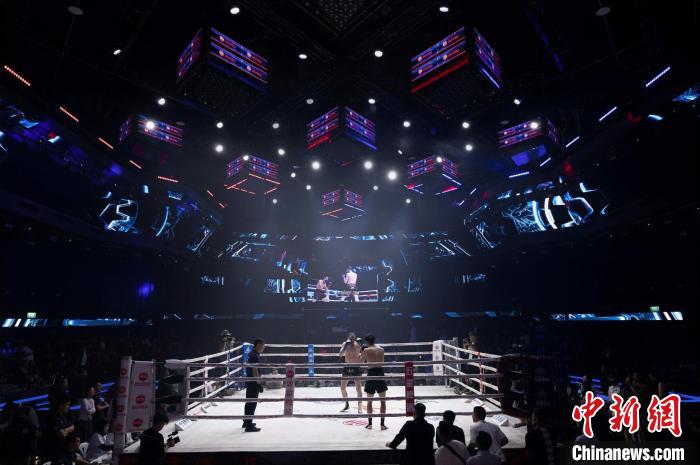 昆仑决十周年之战在曼谷打响 中国拳手全球格斗