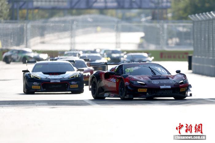 原力车队叶弘历袁波夺GT3总冠军 2025GT世界挑战赛