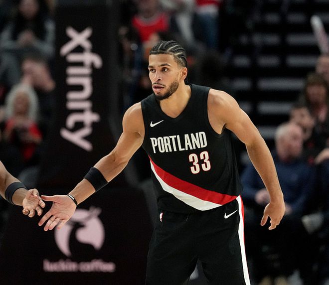 NBA西部排名大洗牌：开拓者大胜、快船领跑、湖