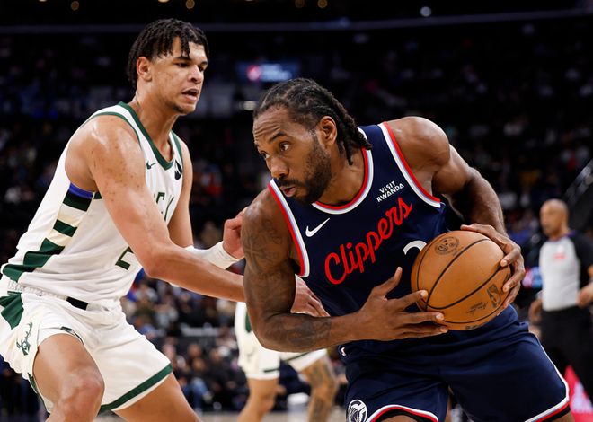 NBA西部排名大洗牌：开拓者大胜、快船领跑、湖