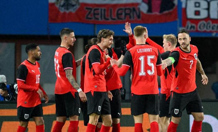 奥地利1-0力克韩国 萨比策绝杀成关键