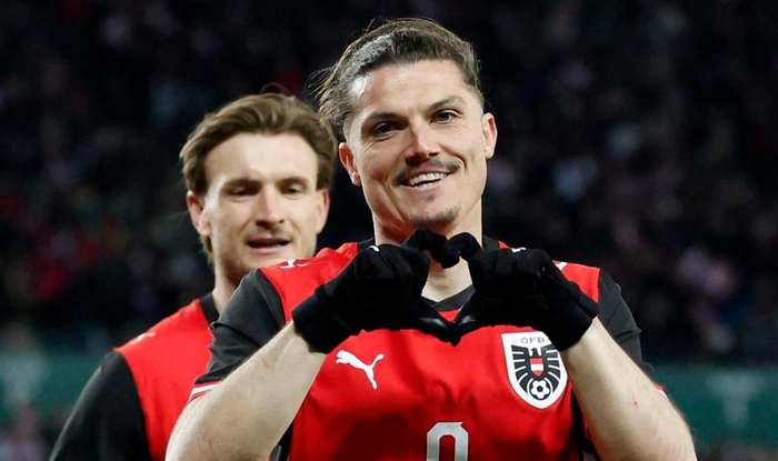 奥地利1-0力克韩国 萨比策绝杀成关键