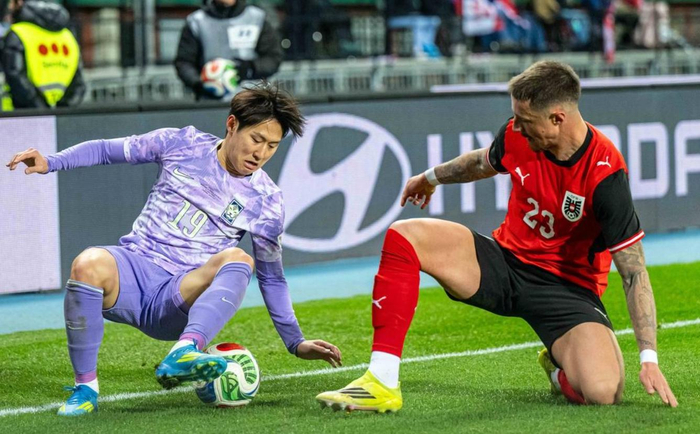 奥地利1-0力克韩国 萨比策绝杀成关键