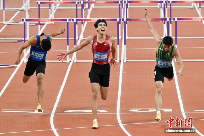 粤港澳全运会田径赛场一