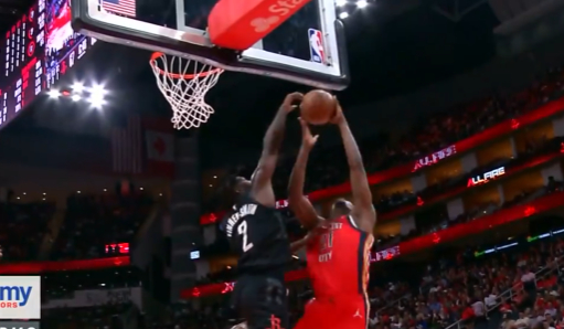 芬尼-史密斯精准封盖米西 鹈鹕火箭第三节上演攻